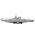 PANGU PG15001 Ensemble de jouets de briques de construction sous-marin allemand U48