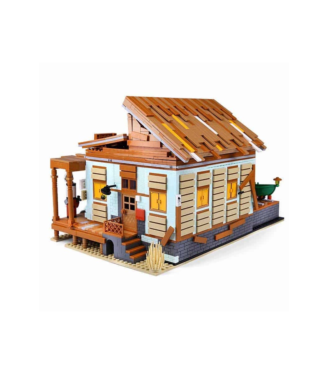 LEGO® Vieux Bateau de Pêche (Notice)