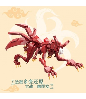 WANGAO 188003 Bear Robot Series Optimus Prime Mechanical Building Blocks Toy Set