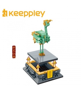TGL T1021 Tech Machinery Series Police Car Bulldozer Fighter Helicopter 4 in 1 Set