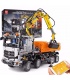 MOLD KING 19007 High-Tech-Arocs-Pneumatik-LKW-Fernbedienungsbaustein-Spielzeugset