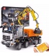 MOULD KING 19007 High-Tech Arocs Pneumatic Truck Remote Control Building Blocks Toy Set