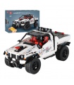 MOULD KING 18005 Silver Flagship Off-Road Truck Remote Control Building Blocks Toy Set