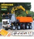 MOLD KING 19007 High-Tech-Arocs-Pneumatik-LKW-Fernbedienungsbaustein-Spielzeugset