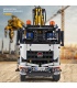 MOULD KING 19007 High-Tech Arocs Pneumatic Truck Remote Control Building Blocks Toy Set