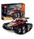 MOULD KING 13024 Crawler Car Red Building Blocks Toy Set