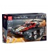 MOLD KING 13024 Crawler Car Red Building Blocks Juego de juguetes