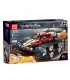 MOULD KING 13024 Crawler Car Red Building Blocks Toy Set