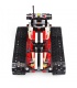 MOULD KING 13024 Crawler Car Red Building Blocks Toy Set