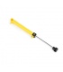 Mould King M00008 Pneumatic Cylinder Yellow with 2 Inlets