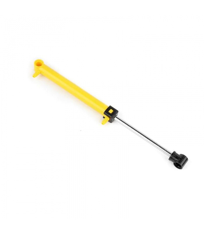 Mould King M00008 Cilindro Neumático Amarillo con 2 Entradas