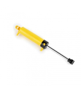 Mould King M00009 Pneumatic Cylinder Yellow with 2 Inlets