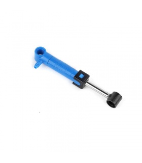 Mould King M00010 Pneumatic Air Pump Cylinder Blue