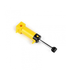 Mould King M00013 Square Bottom Air Pump Yellow with 2 Inlets