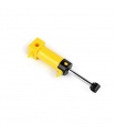 Mould King M00013 Square Bottom Air Pump Yellow with 2 Inlets