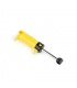 Mould King M00014 Atmospheric Pressure Piston Yellow with 2 Inlets