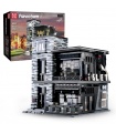 MOULD KING 16042 Pub and Restauran The Islet Bar Nova Town Building Blocks Toy Set