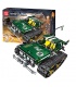 MOULD KING 13026 Technic RC Racer sur chenilles blocs de construction ensemble de jouets