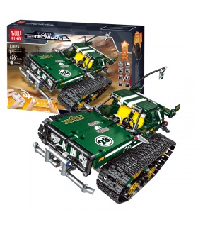MOLD KING 13026 Technic RC Tracked Racer Bausteine Spielzeugset
