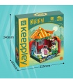 JIE STAR 61043 Bird Helicopter Military Series Baustein-Spielzeug-Set