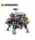 Keeppley K10205 火星探査機ビルディングブロックおもちゃセット