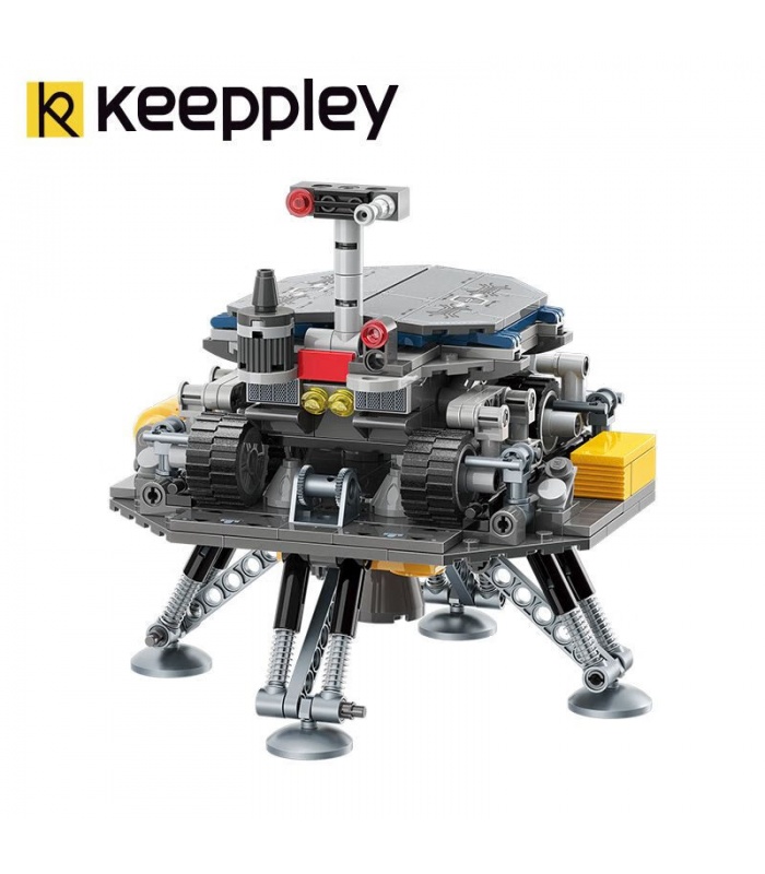 Keeppley K10205 Ensemble de blocs de construction de sonde Mars