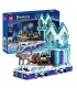 MOLD KING 11002 Dream Crystal Parade Float Blocs de construction Ensemble de jouets