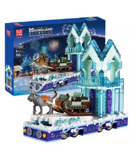 MOLD KING 11002 Dream Crystal Parade Float Bausteine-Spielzeug-Set