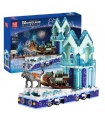 MOLD KING 11002 Dream Crystal Parade Float Bausteine-Spielzeug-Set