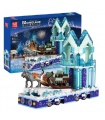 MOULD KING 11002 Dream Crystal Parade Float Building Blocks Toy Set