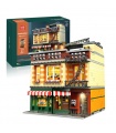 MOLD KING 16014 Friends Cafe Building Blocks Toy Set