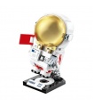 Keeppley K10209 Version sortante ensemble de blocs de construction d'astronaute