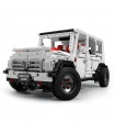 MOULD KING 13069 Mercedes-Benz G65 White Building Blocks Toy Set