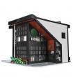 MOLD KING 16036 모던 카페 모듈러 빌딩 블록 장난감 세트