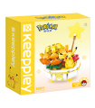 Keeppley K20217 Pikachu Bonsai Jewel Flower Juego de bloques de construcción de juguete