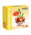 Keeppley K20218 Charmander plante en pot blocs de construction ensemble de jouets