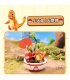 Keeppley K20218 Ensemble de blocs de construction de plantes en pot Charmander