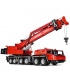 MOLD KING 17013 Grove Mobile Crane GMK Juego de bloques de construcción de control remoto