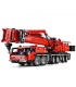 MOLD KING 17013 Grove Mobile Crane GMK Juego de bloques de construcción de control remoto