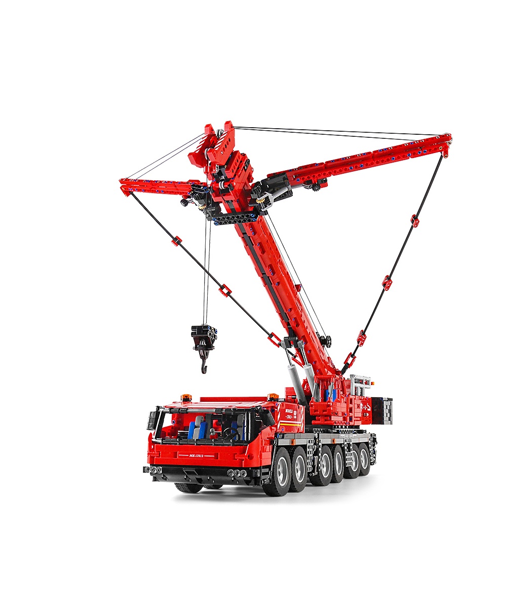 Mould king 17013 - GMK Grove Mobile Crane - Review 