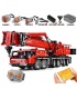 MOLD KING 17013 Grove Mobile Crane GMK Juego de bloques de construcción de control remoto