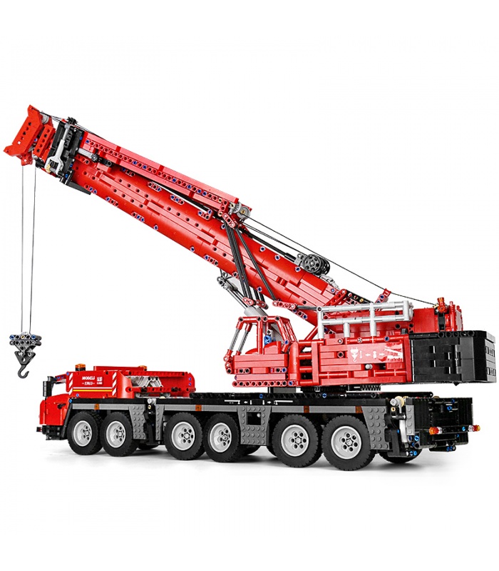 MOULD KING 17013 Grove Mobile Crane GMK Remote Control Building Blocks Toy Set