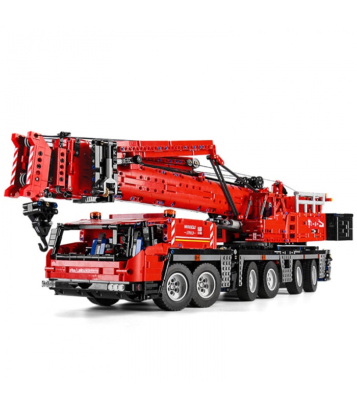 MOULD KING 17013 Grove Mobile Crane GMK Remote Control Building Blocks Toy Set