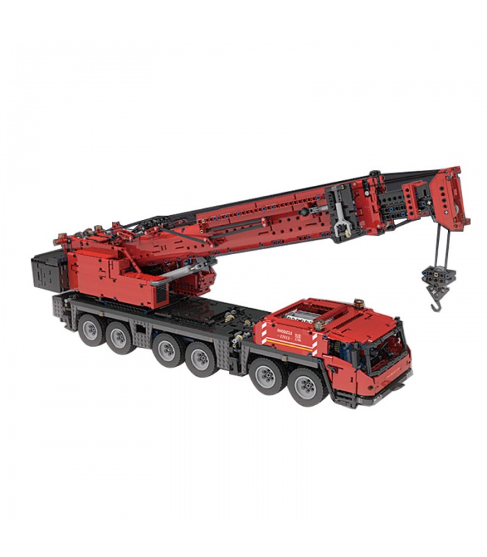 MOULD KING 17013 Grove Mobile Crane GMK Remote Control Building Blocks Toy Set