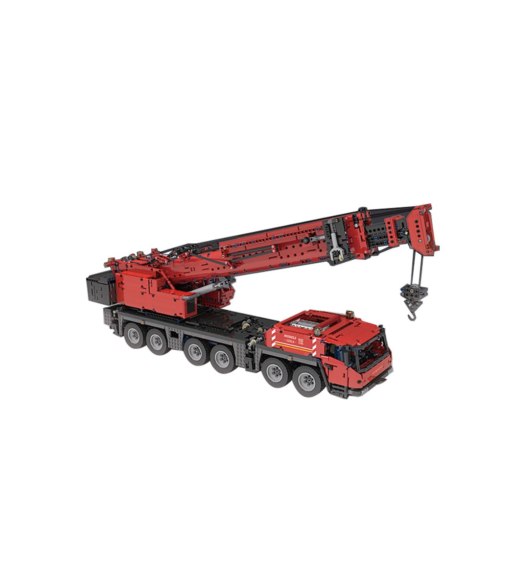 Mould king 17013 - GMK Grove Mobile Crane - Review 