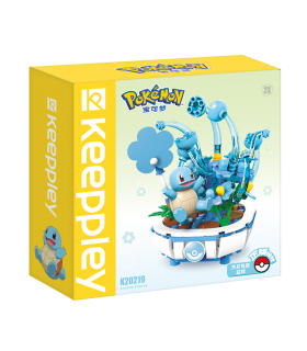 Keeppley K20219 Squirtle Potted Plant Building Block Toy Set