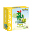 Keeppley K20220 Bulbasaur Potted Plant Building Blocks Toy Set