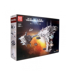 MOULD KING 21001 UCS Nebulon Model B Medical Frigate Star Wars Building Blocks Toy Set