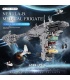 MOLD KING 21001 UCS Nebel Modell B Medizinische Fregatte Star Wars Bausteine Spielzeugset