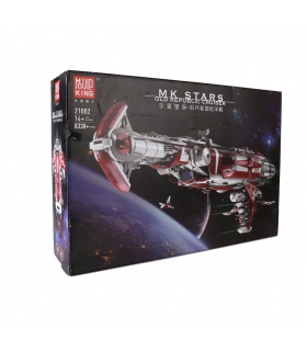 MOLD KING 21002 Old Republic Escort Cruiser Star Wars Juego de bloques de construcción de